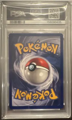 1999 POKEMON BASE SET UNLIMITED #4 CHARIZARD - HOLO PSA 7 NEW CERT!!! - Image 2