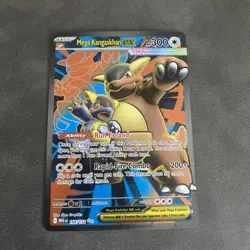 Pokemon TCG Mega Kangaskhan EX 164/132 Full Art Mega Evolution English - Image 1