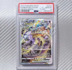 Mewtwo (Charizard) VSTAR PSA 10 📈 2023 Pokemon Crown Zenith CRZ GG44 Ultra Rare - Image 1