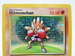 Hitmonchan 7 Base - Hitmonlee 7 Fossil - 1999 Pokemon WOTC Holo Combo Bundle LP - Image 3