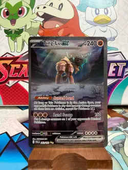 Ting-Lu ex 263/193 SIR Alt Art - Paldea Evolved - Pokemon TCG - SHIPS FAST - Image 1