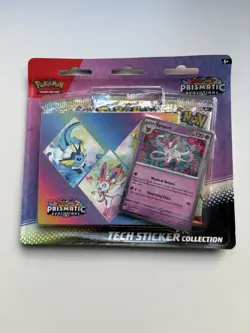 Pokemon TCG Scarlet and Violet Tech Sticker Collection Sylveon - Image 1
