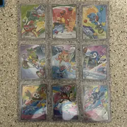 Pokemon 2026 First Partner Series 1 llustration Collection Full Set of 9 Promo - Image 1