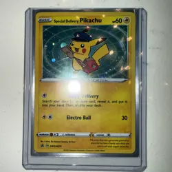 POKEMON, PIKACHU hp 70, Quick Attack 10, Electro ball 60 - Image 1