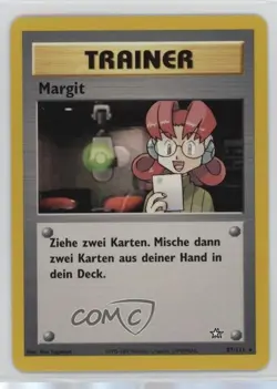 Mary German Pokemon Neo Genesis #87 2000 - Image 1