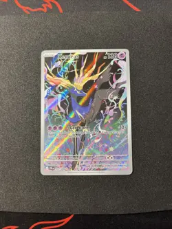 Pokemon TCG Xerneas 091/086 Chaos Rising ENGLISH Illustration Rare Pack Fresh - Image 1