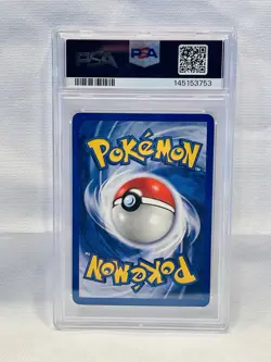 2000 POKEMON ROCKET #20 DARK BLASTOISE PSA 8 - Image 3