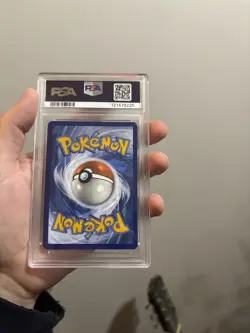 2025 Pokemon EN-Prismatic Evolutions Umbreon Master Ball Reverse Holo 059 PSA 9 - Image 4