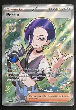 Perrin 209/167 Pokemon Twilight Masquerade NM - Image 1