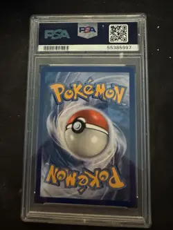 Pokemon Special Delivery Pikachu 2020 PSA 9 - Image 2