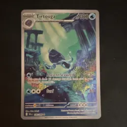 Pokemon TCG Tirtouga 106/086 SV: Black Bolt Illustration Rare Holo EN - Image 1