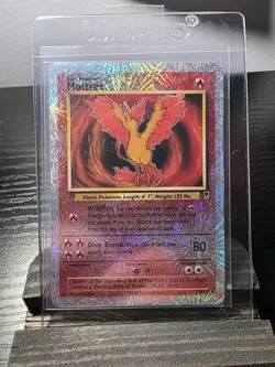 Pokemon TCG Moltres Legendary Collection Reverse Holo 30/110 - Image 1