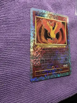 Pokemon TCG Moltres Legendary Collection Reverse Holo 30/110 - Image 4