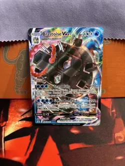Blastoise VMAX SWSH103 Pokemon TCG Promo NM Condition - Image 1