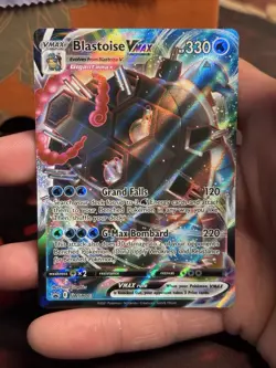 Blastoise VMAX SWSH103 Pokemon TCG Promo NM Condition - Image 3