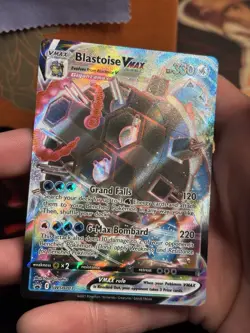 Blastoise VMAX SWSH103 Pokemon TCG Promo NM Condition - Image 4