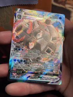 Blastoise VMAX SWSH103 Pokemon TCG Promo NM Condition - Image 5