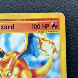 The Pokemon Company Charizard 39/165 Expedition non Holo Rare 100HP Nishida 2002 - Image 2