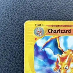 The Pokemon Company Charizard 39/165 Expedition non Holo Rare 100HP Nishida 2002 - Image 3