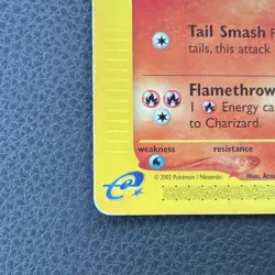 The Pokemon Company Charizard 39/165 Expedition non Holo Rare 100HP Nishida 2002 - Image 4