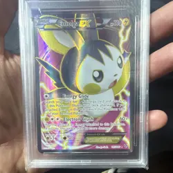 Pokemon TCG XY Emolga EX Full Art Holo Ultra Rare 143/146 PSA 10 2014 EN - Image 3