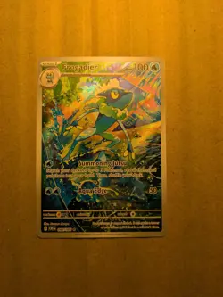 Frogadier 089/086 Chaos Rising Illustration Rare NM - Image 1