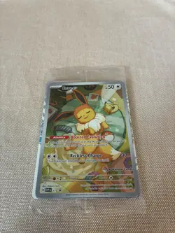 Prismatic Evolutions Eevee SVP 173 Pokemon Center Stamped Promo Sealed - Image 3