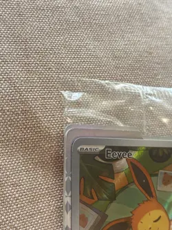 Prismatic Evolutions Eevee SVP 173 Pokemon Center Stamped Promo Sealed - Image 4