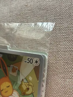 Prismatic Evolutions Eevee SVP 173 Pokemon Center Stamped Promo Sealed - Image 5
