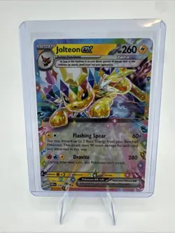 Pokemon TCG Prismatic Evolutions Jolteon ex 030/131 - Image 1