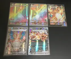 Pokemon Jumbo Card Awesome Charizard Set2 SHIPPING FREE!! - Image 1