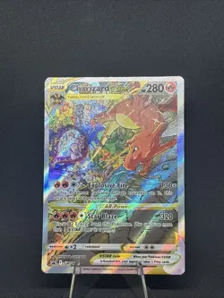 Pokemon TCG Charizard VSTAR SWSH262 - Image 2