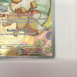 Pokemon Eevee 173 SV Scarlet & Violet Promo Holo English 50 HP Makura Tami - Image 3