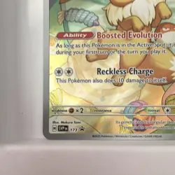 Pokemon Eevee 173 SV Scarlet & Violet Promo Holo English 50 HP Makura Tami - Image 4
