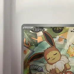 Pokemon Eevee 173 SV Scarlet & Violet Promo Holo English 50 HP Makura Tami - Image 5
