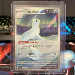 Pokemon TCG Dewgong 97/94 Phantasmal Flames - Image 1