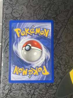Pokemon TCG Nidoking Holo 1st Edition Base Set #011/102 German Holo Rare NM - Image 2