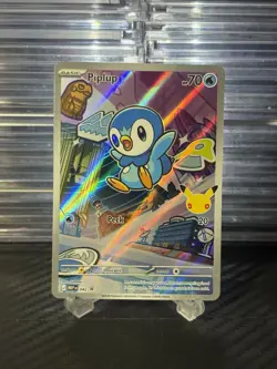 Pokemon First Partner Illustration Collection - Chimchar Turtwig Piplup Set - Image 2