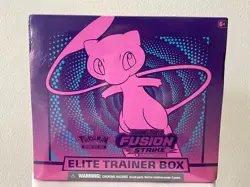 Pokemon Fusion Strike ETB Charizard Collector Chest Level Ball & Plush Bundle - Image 1