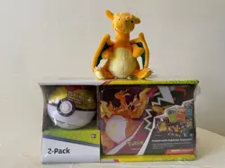Pokemon Fusion Strike ETB Charizard Collector Chest Level Ball & Plush Bundle - Image 2