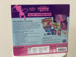 Pokemon Fusion Strike ETB Charizard Collector Chest Level Ball & Plush Bundle - Image 4