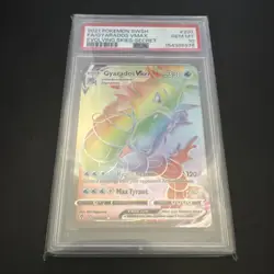 Pokemon Gyarados VMAX 207/203 Evolving Skies Secret Rare Holo PSA 10 - Image 3