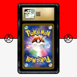Pokemon CGC 10 PRISTINE Mew ex 347/190 Shiny Treasure sv4a Bubble PSA Japanese - Image 2