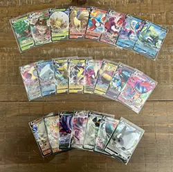Pokemon SWSH: Rebel Clash Master Set starter kit (reverses, Vmax, and more) - Image 3