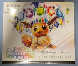 Prismatic Evolutions Pokemon Center ETB - Image 1
