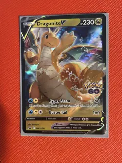 Pokemon Dragonite V SWSH235 Sword & Shield Promo Holo 230 HP English - Image 1