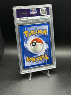 Pokemon Bellossom 3/111 Neo Genesis 1st Edition Holo Rare PSA 8 - Image 2