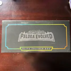 Pokemon TCG Scarlet & Violet Paldea Evolved Elite Trainer Box ETB Factory Sealed - Image 3