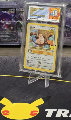Pokemon Cleffa 20/111 ACE 10 Gem Mint Celebrations Classic Collection Holo - Image 3