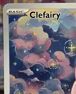 Pokemon TCG Perfect Order Clefairy 094/088 IR Illustration Rare NM Near Mint - Image 2